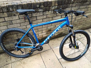 Carrera Vulcan Mountain Bike in Newport Caerphilly Freeads