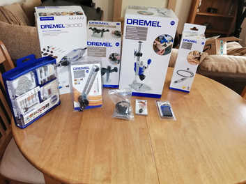 Dremel Drill Press WorkStation