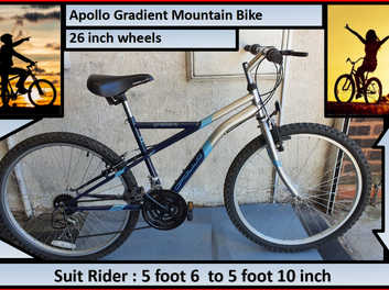 apollo gradient 26 inch