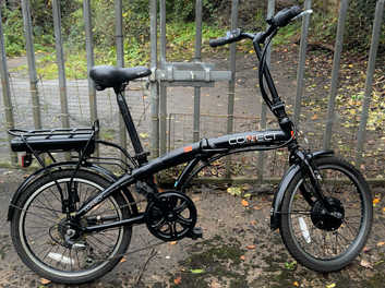 Connect coyote electric sales bike