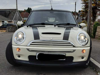 Mini Cooper S 07 07 White Convertible Manual Petrol 104 000 Miles In Poole Dorset Freeads