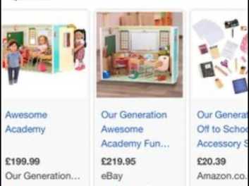  Our Generation- Awesome Academy School Set- Playset