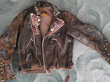 Old motorcycle sale jackets