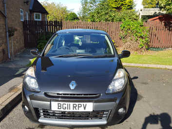 Renault Clio Dynamique Tomtom 11 11 Black Hatchback Manual Petrol 79 581 Miles In Solihull West Midlands Freeads