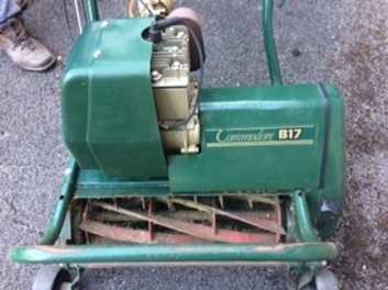 Atco Commodore B17 Petrol Cyclinder Mower in Hook