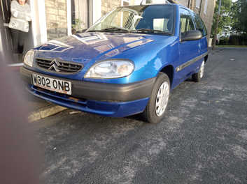 Citroën Saxo 3-door 2000