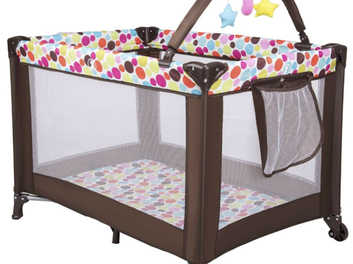 portable cot bed