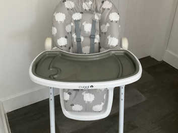 Cuggl deluxe online highchair