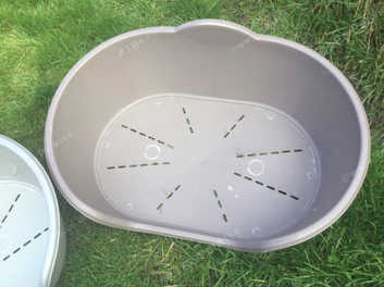 plastic dog beds for sale