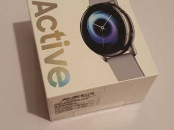 galaxy watch active box