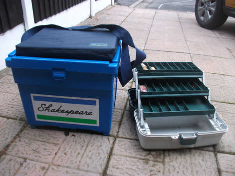 Fishing Seatbox Kiley Fishing Tackle Box Tackle Boxes In Copton
