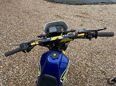 Suzuki dr-125-sey motorcycles in Leeds Freeads Bikes in Leeds's