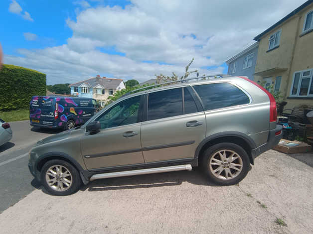 Cheap Volvo Xc90, 2006 (06) green estate, Automatic Diesel, 156,572 miles for sale in Brixham, Devon
