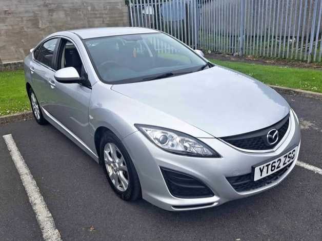 Cheap Mazda MAZDA 6, 2012 (62) Silver Hatchback, Manual Diesel, 92,000 miles for sale in Llanelli, Dyfed