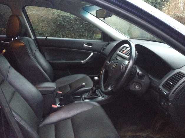 HONDA ACCORD 2.2 CTDI SPORT DIESEL ESTATE 2006 8 MONTHS MOT FULL SERVICE HISTORY CHEAP CAR TO RUN - Image 7