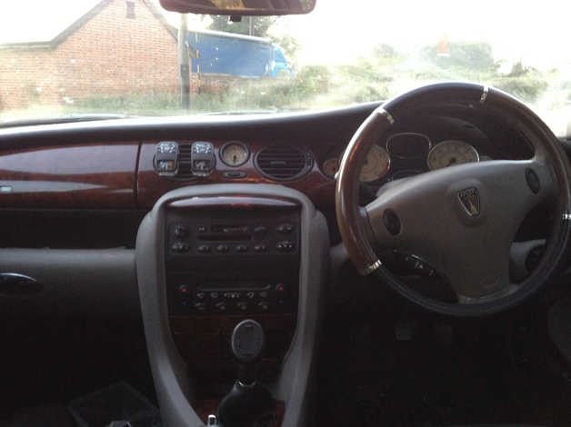 ROVER 75 1.8 CLUB SE MOT 11 MONTHS SERVICE HISTORY ONE OWNER SINCE 2010 ALLOYS AIR CON CHEAP CAR - Image 9