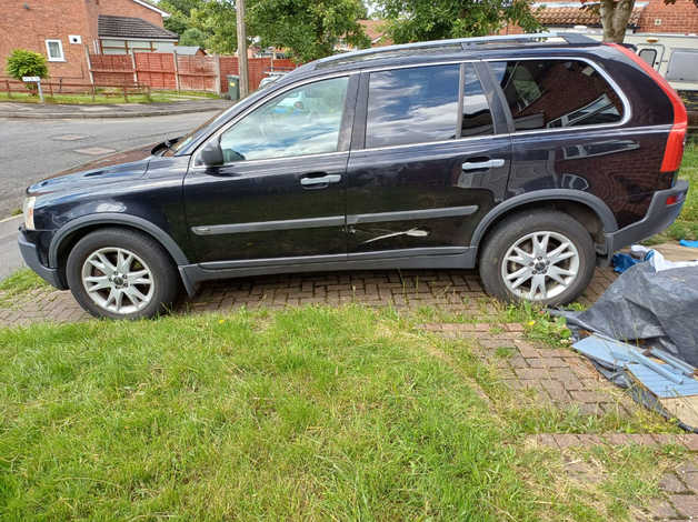 Cheap Volvo Xc90, 2005 (55) Black Estate, Automatic Diesel, 111,270 miles for sale in Chorley, Lancashire