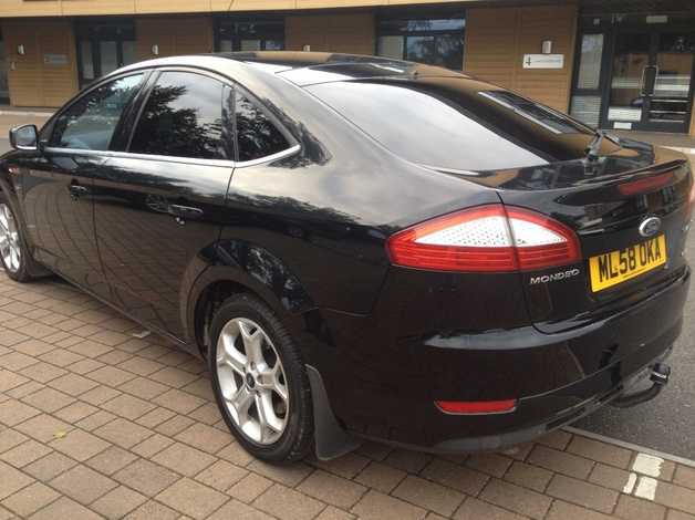 FORD MONDEO 2.0 TDCI TITANIUM 2009 6 SPEED DIESEL 6 MONTHS MOT FULL SERVICE HISTORY HALF LEATHER ALLOYS - Image 3