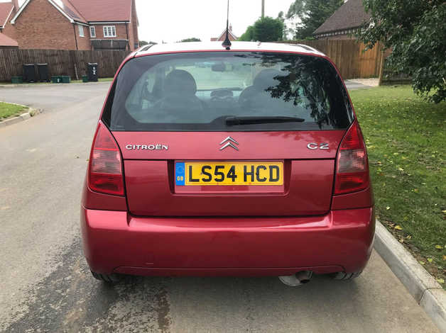 *£20 A YEAR TAX* CITROEN C2 1.4 DIESEL 2004 MOT & FULL SERVICE HISTORY VERY CLEAN CAR - Image 5