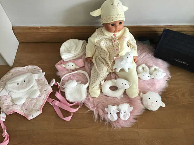 baby annabell bundle