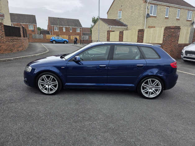 Cheap Audi A3, 2012 (62) Blue Hatchback, Manual Diesel, 173,013 miles for sale in Stanley, Durham