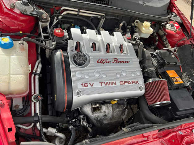 Cheap Alfa Romeo 147, 2007 (07) Red Hatchback, Manual Petrol, 108,716 miles for sale in  Cardiff