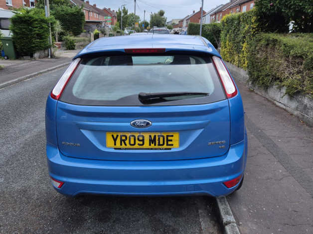 Cheap Ford, 2009 (09) Blue Hatchback, Manual Petrol, 92,822 miles for sale in Cardiff