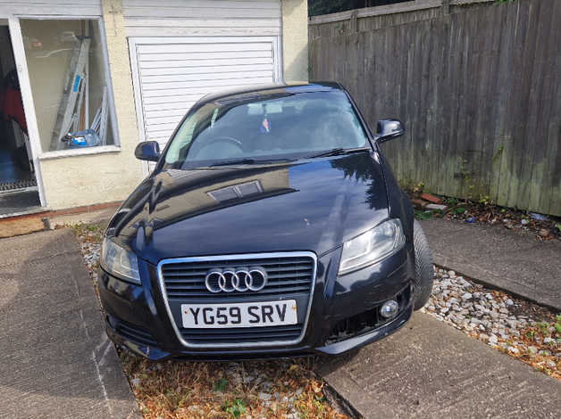 Cheap Audi A3, 2010 (59) Black Hatchback, Automatic Petrol, 160,941 miles for sale in Birmingham, West Midlands