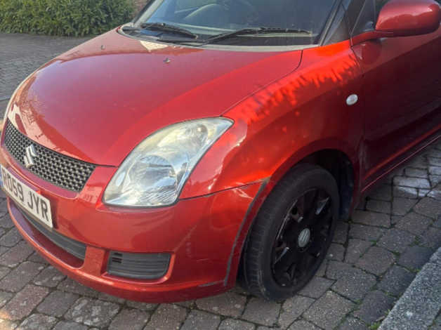 Suzuki Swift, 2009 (59) Orange Hatchback, Manual Petrol, 87,331 miles - Image 3
