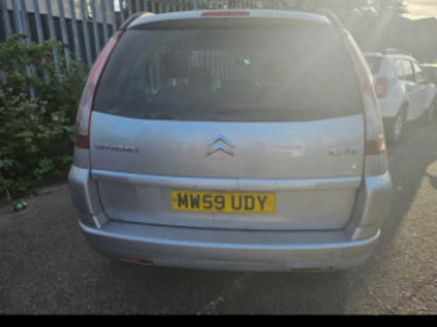 Citroen C4, 2010 (59) Silver MPV, Manual Diesel, 96,000 miles - Image 7