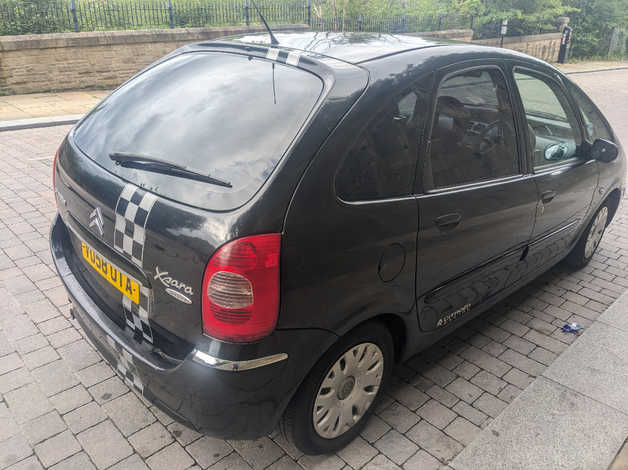 Cheap Citroen Xsara, 2008 (58) Black Estate, Manual Petrol, 122,652 miles for sale in Bolton, Greater Manchester