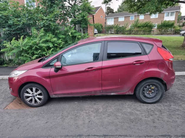 Cheap Ford Fiesta, 2009 (09) red hatchback, Manual Diesel, 138,433 miles for sale in Newcastle upon Tyne, Tyne and Wear