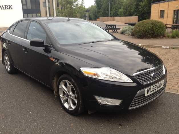 FORD MONDEO 2.0 TDCI TITANIUM 2009 6 SPEED DIESEL 6 MONTHS MOT FULL SERVICE HISTORY HALF LEATHER ALLOYS - Image 2