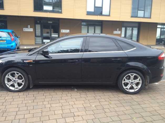 FORD MONDEO 2.0 TDCI TITANIUM 2009 6 SPEED DIESEL 6 MONTHS MOT FULL SERVICE HISTORY HALF LEATHER ALLOYS - Image 6