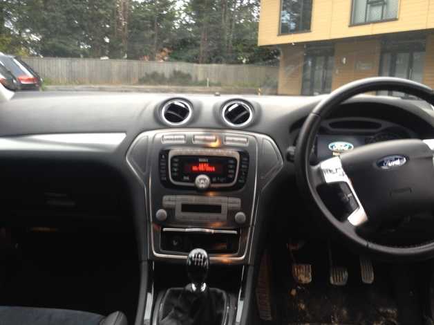 FORD MONDEO 2.0 TDCI TITANIUM 2009 6 SPEED DIESEL 6 MONTHS MOT FULL SERVICE HISTORY HALF LEATHER ALLOYS - Image 9