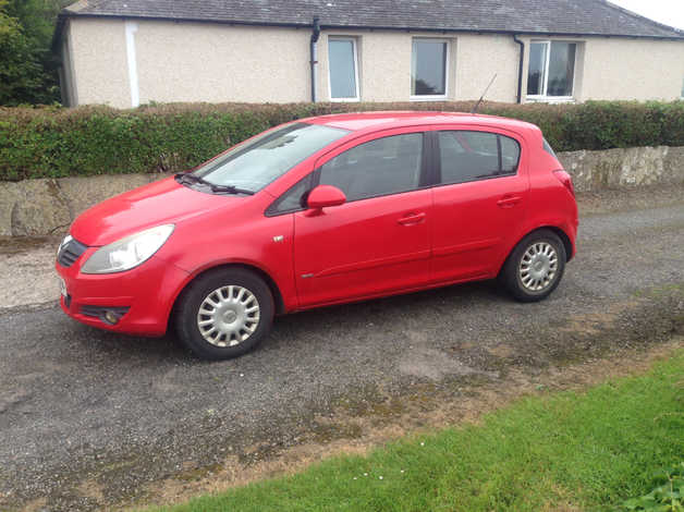 Vauxhall Corsa, 1.2 sxi 2007 (07) Red Hatchback, Manual Petrol, 91,778 miles long mot - Image 2