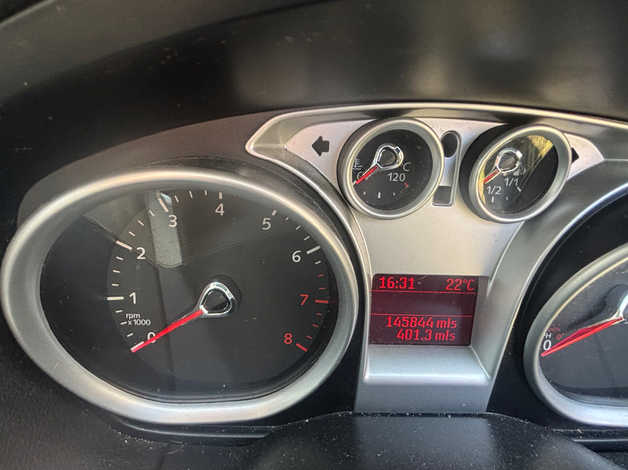 Ford Focus, 2011 (60) Black Hatchback, Manual Petrol, 140,596 miles - Image 3