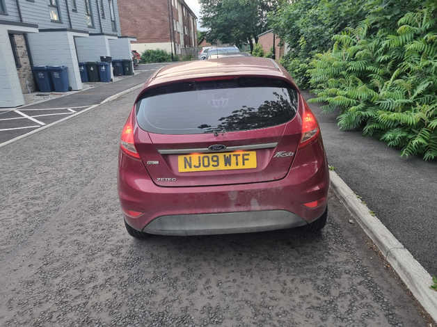 Ford Fiesta, 2009 (09) red hatchback, Manual Diesel, 138,433 miles - Image 7
