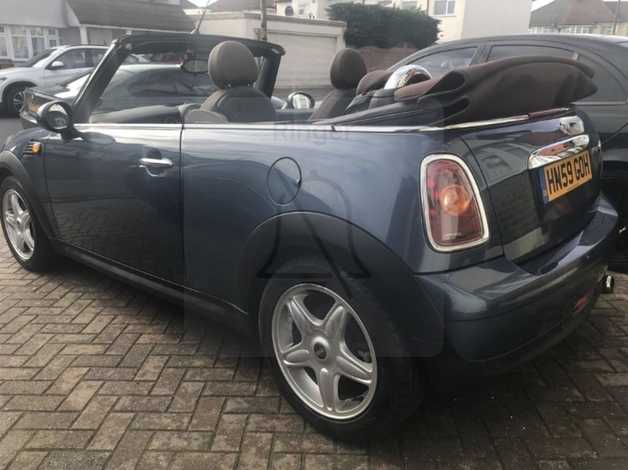 Mini Mini 2009 59 Blue Convertible Manual Petrol 82 000 Miles In Wandsworth