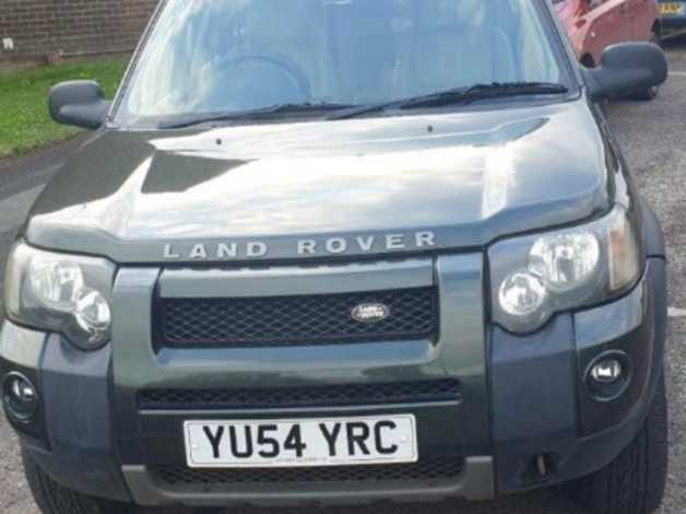 Cheap Land Rover Freelander, 2004 (54) Green Estate, Manual Diesel, 180,000 miles for sale in Dulverton, Somerset