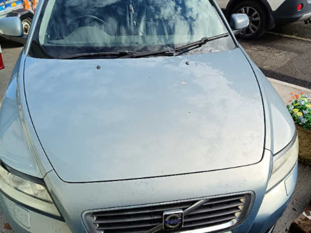 Cheap Volvo V50, 2008 (08) blue estate, Manual Diesel, 0,193,648 miles for sale in Pontypridd, Mid Glamorgan