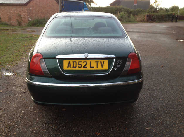 ROVER 75 1.8 CLUB SE MOT 11 MONTHS SERVICE HISTORY ONE OWNER SINCE 2010 ALLOYS AIR CON CHEAP CAR - Image 4