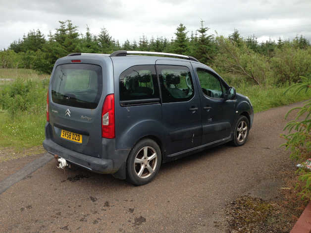 Citroen Berlingo Multispace, 2008 (58) Grey MPV, Manual Diesel, 89,396 miles - Image 6