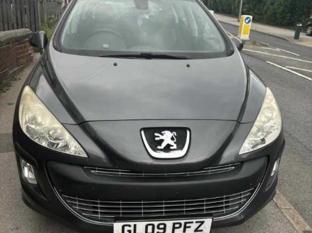 Cheap Peugeot 308, 2009 (09) Grey Hatchback, Manual Petrol, 88,000 miles for sale in Rotherham, South Yorkshire