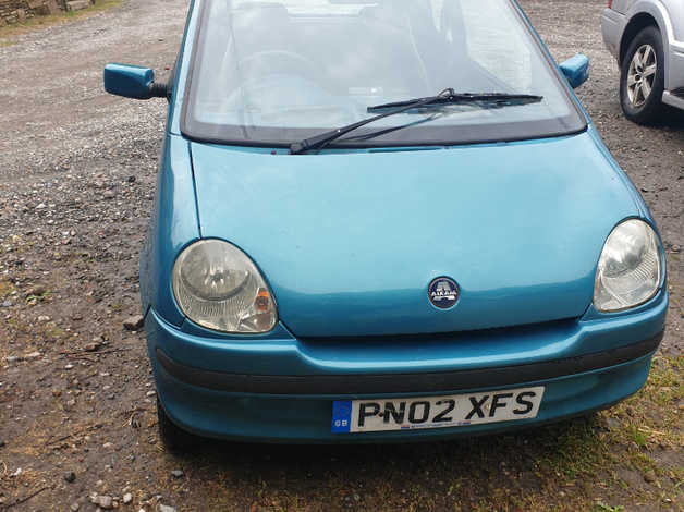 Cheap Aixam 500, 2002 (02) Green Hatchback, Cvt Diesel, 35,920 miles for sale in Bacup, Lancashire