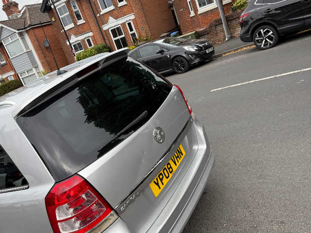 Vauxhall zafira sri - Image 3