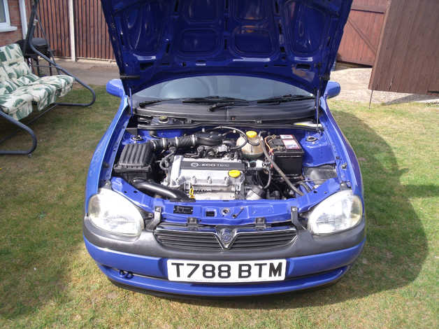 Cheap Vauxhall Corsa, 1999 (T) Blue Hatchback, Manual Petrol, 28,517 miles for sale in Lowestoft, Suffolk