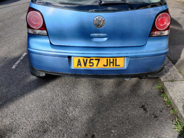 Volkswagen Polo, 2007 (57) blue hatchback, Manual Petrol, 73.000 miles - Image 3