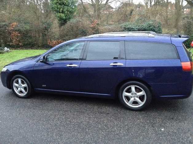 HONDA ACCORD 2.2 CTDI SPORT DIESEL ESTATE 2006 8 MONTHS MOT FULL SERVICE HISTORY CHEAP CAR TO RUN - Image 5