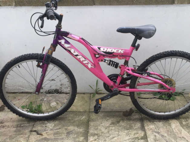 pink bike classifieds
